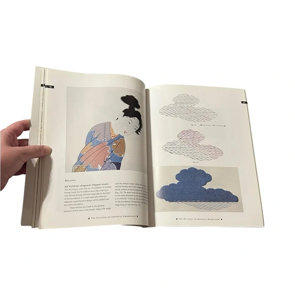 The Techniques of Japanese Embroidery Book Shuji Tamura Traditional Needlework
